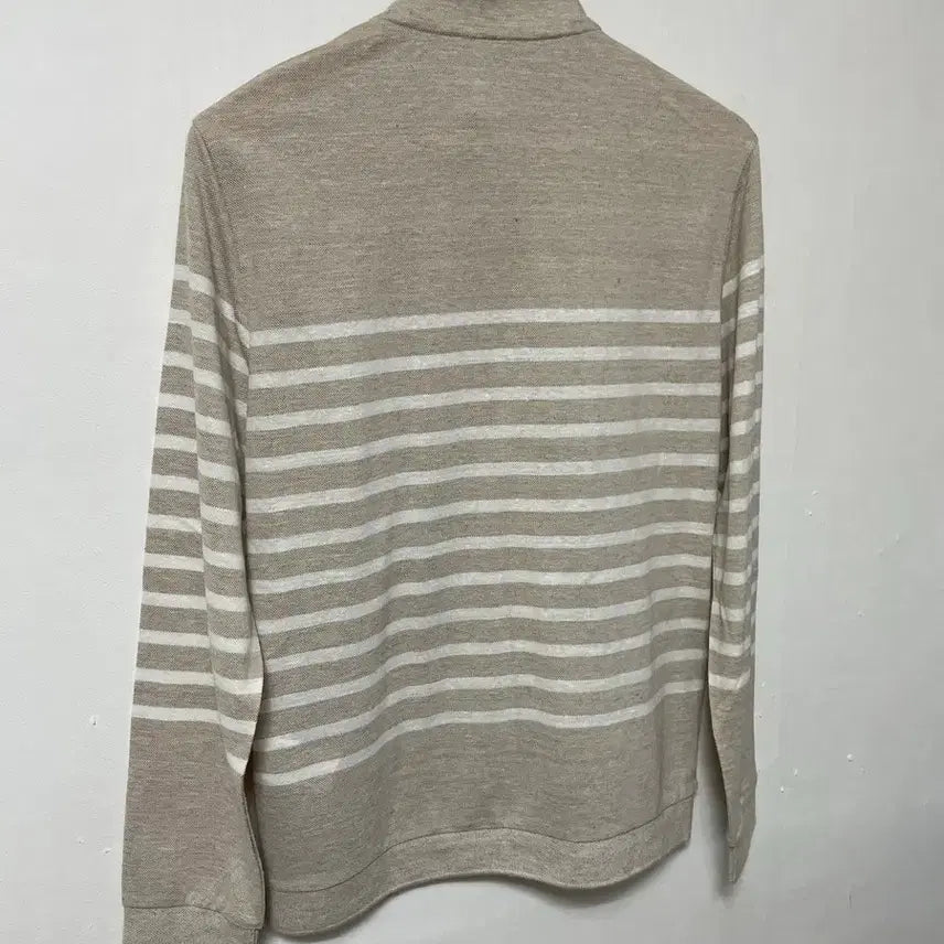 [SOLD OUT] 95 빈폴 린넨 마 스판 블루종 집업 자켓 정품