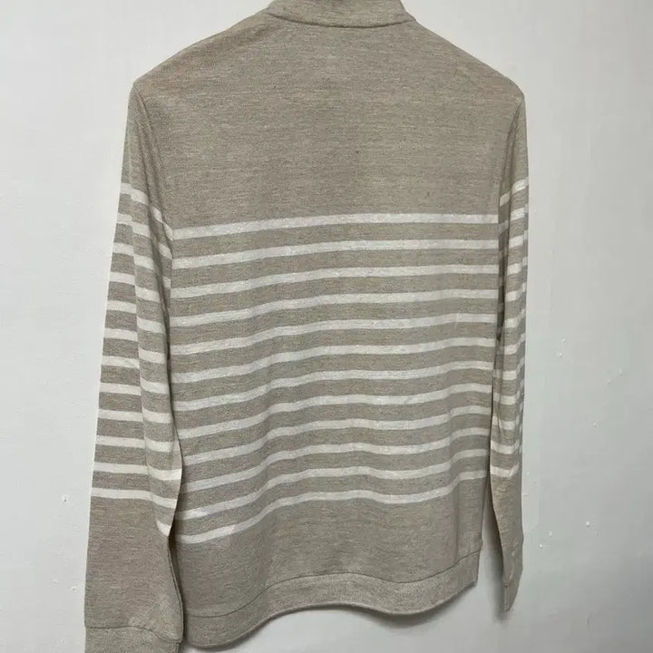 [SOLD OUT] 95 빈폴 린넨 마 스판 블루종 집업 자켓 정품