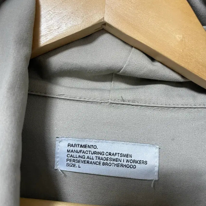 [SOLD OUT] 100-105 파르티멘토 루즈핏 후드 자켓 정품