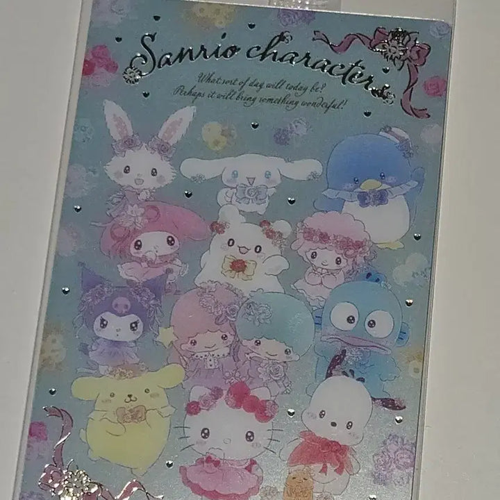 [BUNJANG] Sanrio Wafer Card Vol. 11 Rare Group Sealed / 산리오 웨하스 카드 11탄 레어 단체 미개봉