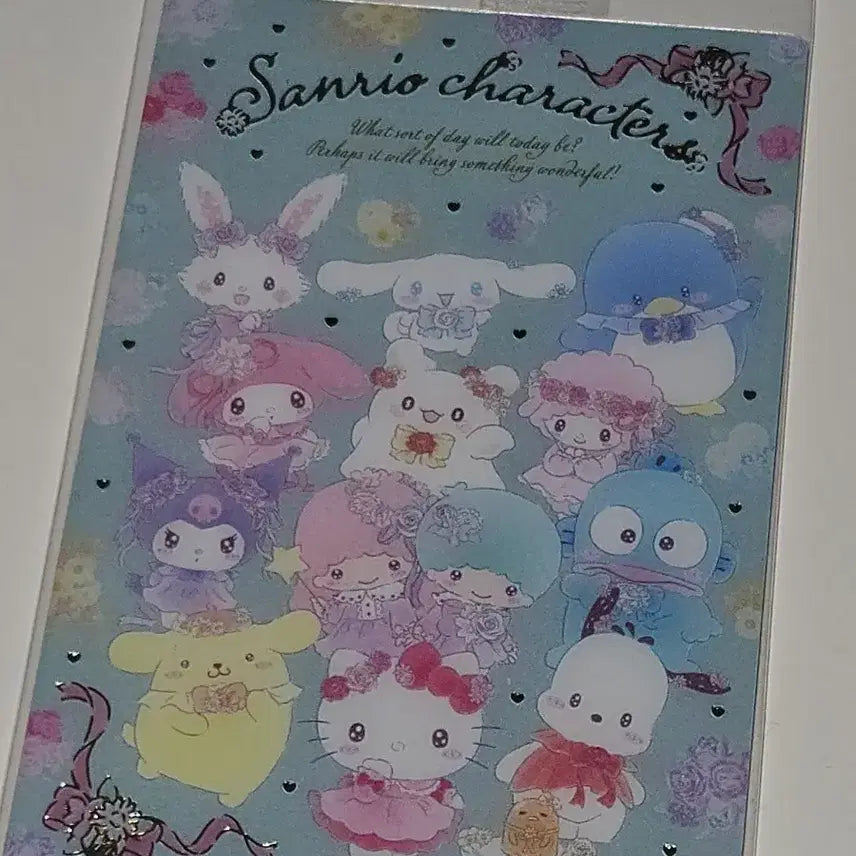 [BUNJANG] Sanrio Wafer Card Vol. 11 Rare Group Sealed / 산리오 웨하스 카드 11탄 레어 단체 미개봉