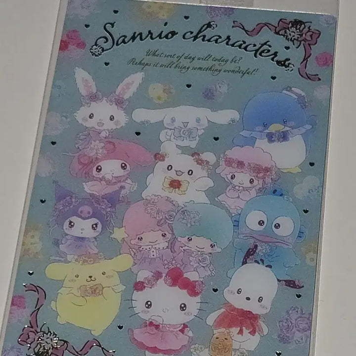 [BUNJANG] Sanrio Wafer Card Vol. 11 Rare Group Sealed / 산리오 웨하스 카드 11탄 레어 단체 미개봉