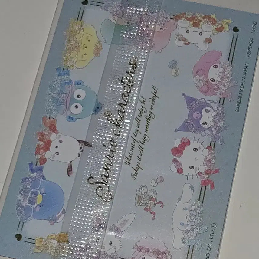 [BUNJANG] Sanrio Wafer Card Vol. 11 Rare Group Sealed / 산리오 웨하스 카드 11탄 레어 단체 미개봉