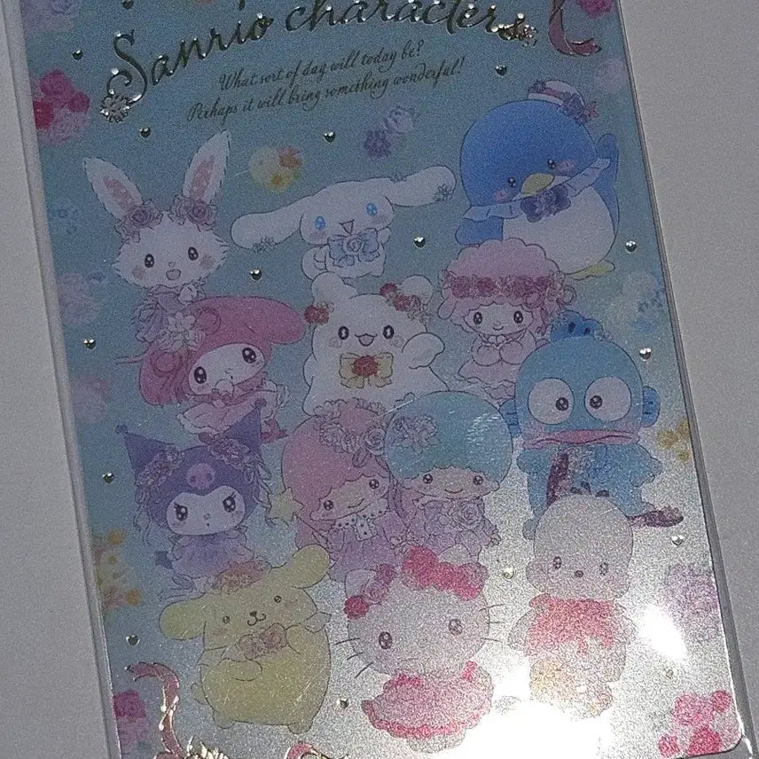 [BUNJANG] Sanrio Wafer Card Vol. 11 Rare Group Sealed / 산리오 웨하스 카드 11탄 레어 단체 미개봉