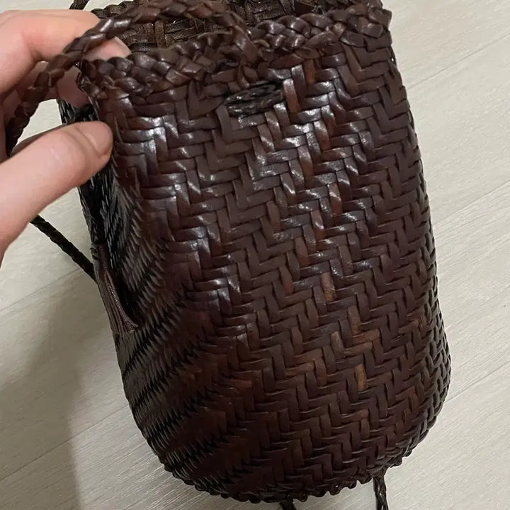 [SOLD OUT] 드래곤디퓨전 폼폼 더블 점프 다크브라운
