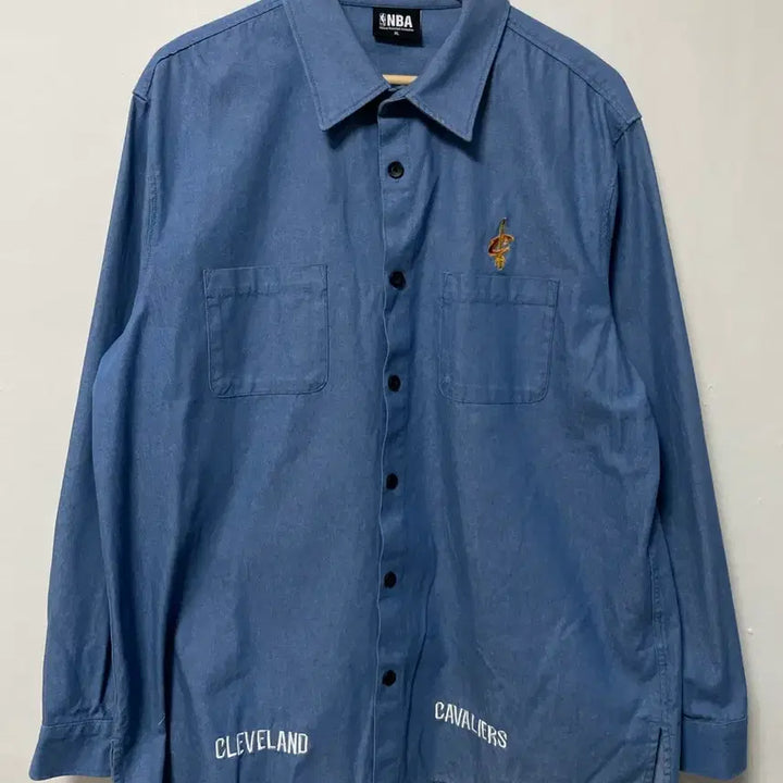 [SOLD OUT] 105 NBA 루즈핏 셔츠 자켓 정품