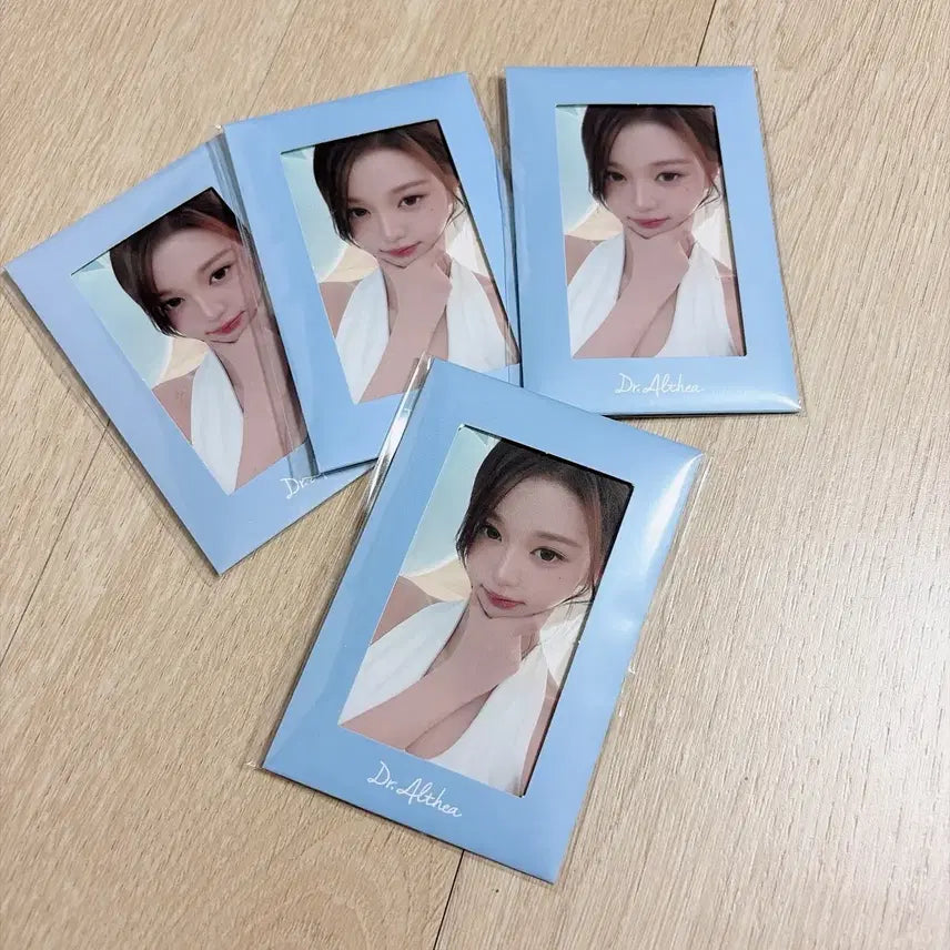 [BUNJANG] IVE Wonyoung Dr. Althea Photocard Set (Sealed) / 미개봉 장원영 닥터엘시아 포카 세트 아이브 양도 포토카드 올영 IVE