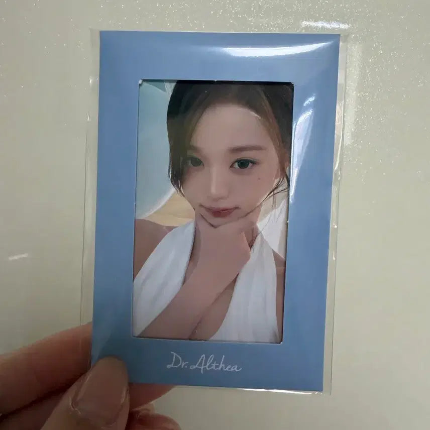 [BUNJANG] IVE Wonyoung Dr. Althea Photocard Set (Sealed) / 미개봉 장원영 닥터엘시아 포카 세트 아이브 양도 포토카드 올영 IVE