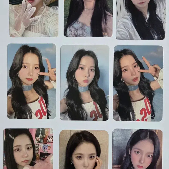 [BUNJANG] Kep1er Chae Yu Jin Photocard Bundle Set / Kep1er 케플러 최유진 포토카드 일괄