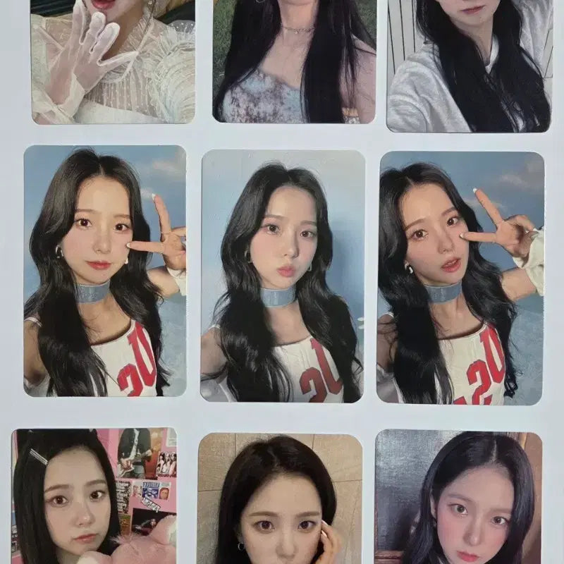 [BUNJANG] Kep1er Chae Yu Jin Photocard Bundle Set / Kep1er 케플러 최유진 포토카드 일괄