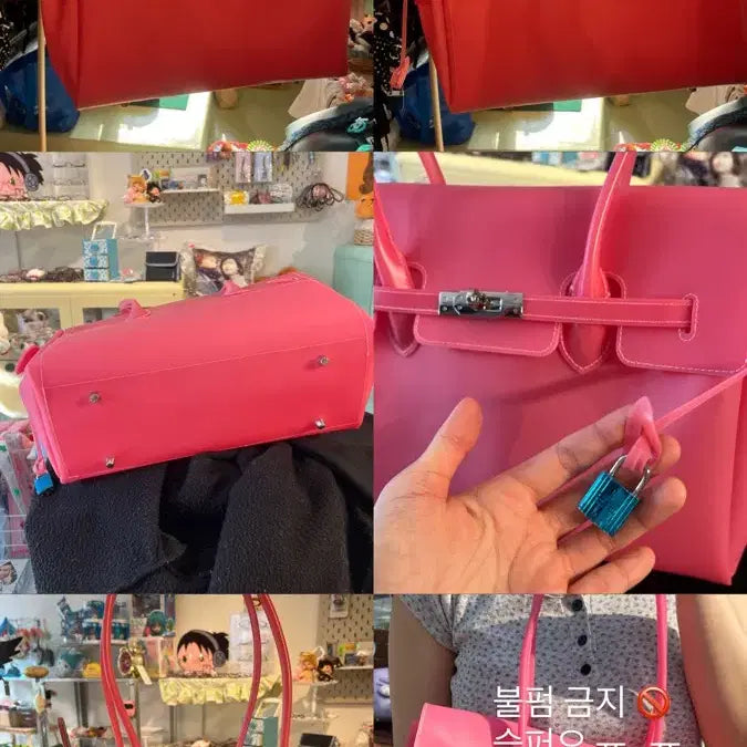 [SOLD OUT] 핫핑크 젤리버킨