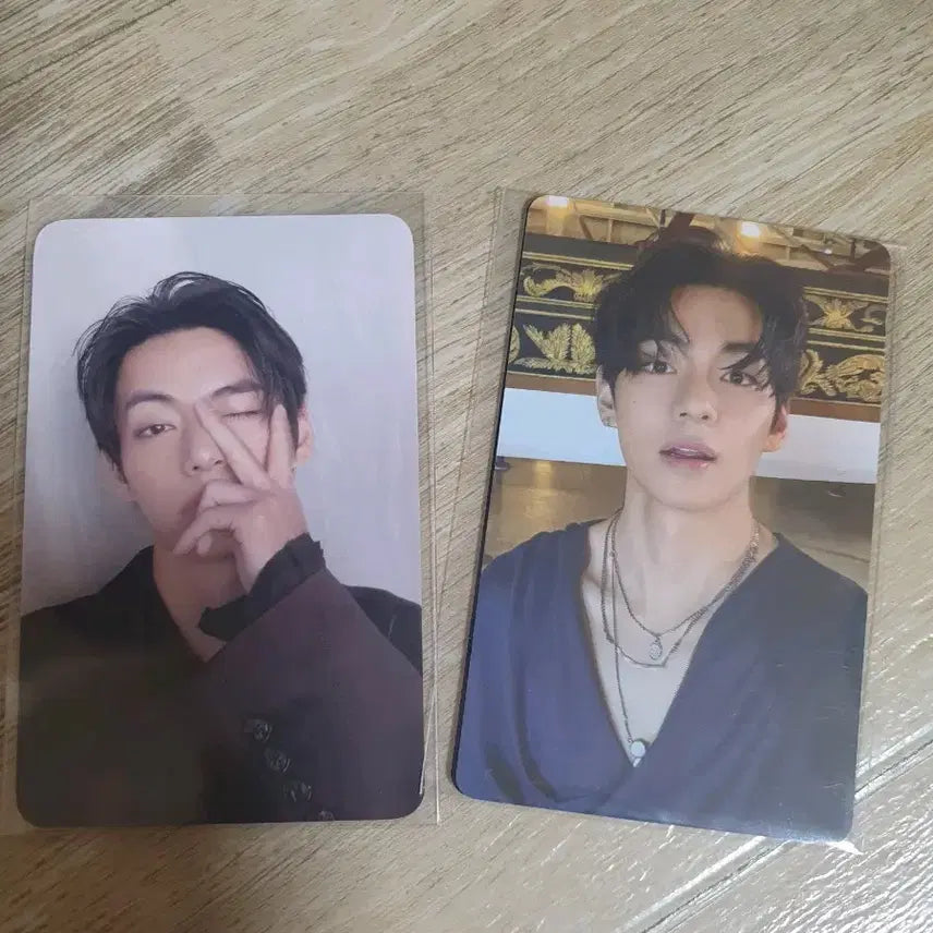 [BUNJANG] BTS V (Taehyung) Lucky Draw Photocard Bundle Set / 방탄아리랑아미존.픽업럭드태형일관