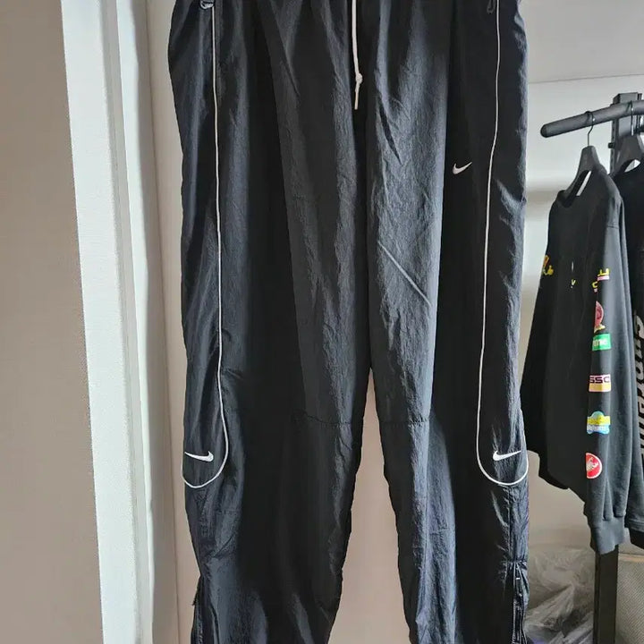 [BUNJANG] Nike Solo Swoosh Track Pants Black XXL / 나이키 솔로 스우시 트랙팬츠 블랙 xxl