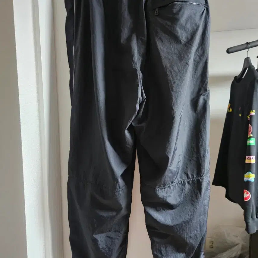 [BUNJANG] Nike Solo Swoosh Track Pants Black XXL / 나이키 솔로 스우시 트랙팬츠 블랙 xxl