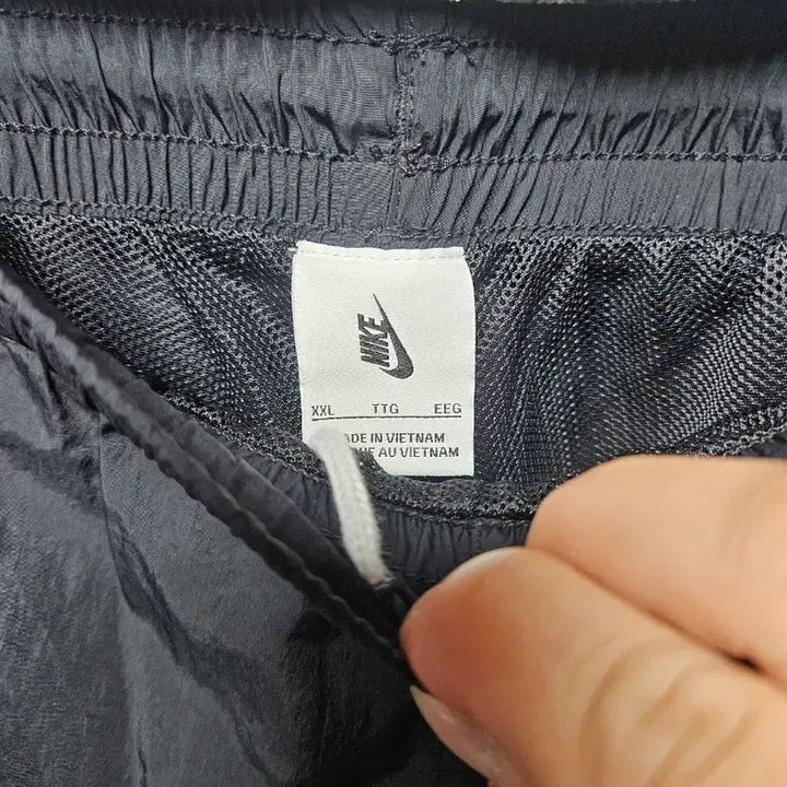 [BUNJANG] Nike Solo Swoosh Track Pants Black XXL / 나이키 솔로 스우시 트랙팬츠 블랙 xxl