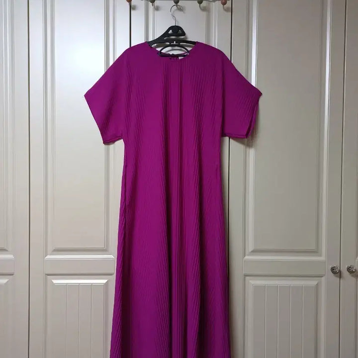 [BUNJANG] COS Pleated Long Dress / COS 플리츠 롱 원피스 M, 코스 롱원피스
