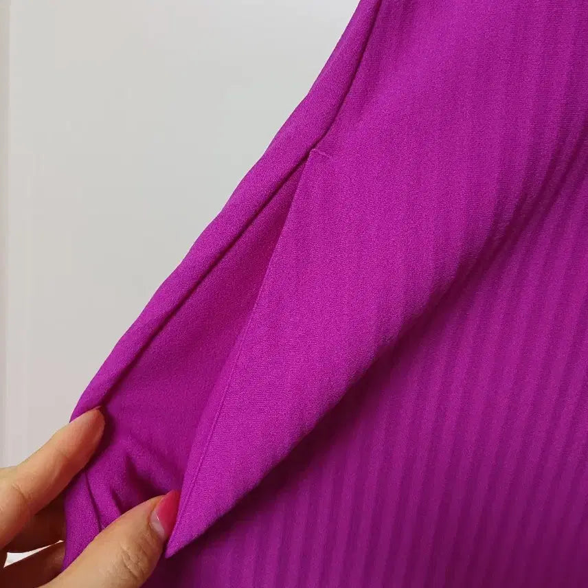 [BUNJANG] COS Pleated Long Dress / COS 플리츠 롱 원피스 M, 코스 롱원피스