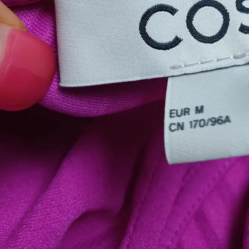 [BUNJANG] COS Pleated Long Dress / COS 플리츠 롱 원피스 M, 코스 롱원피스