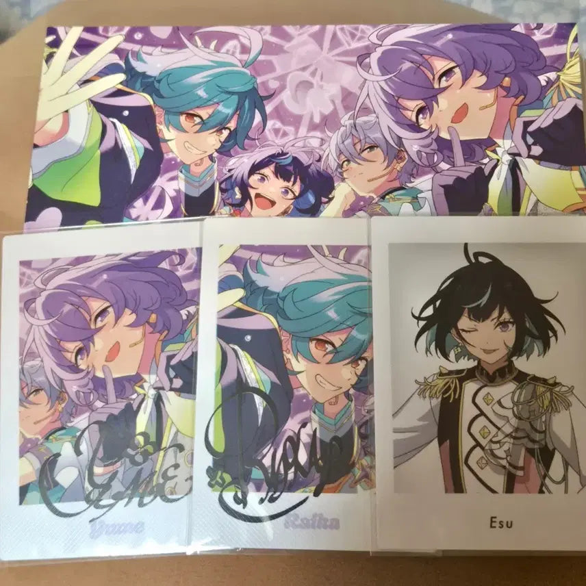 [BUNJANG] Ensemble Stars Esprit Ra*ihi Yume 10th Anniversary Photocard / 앙스타 앙상블스타즈 에스프리 라이카 유메 에스 10주년 파샷츠