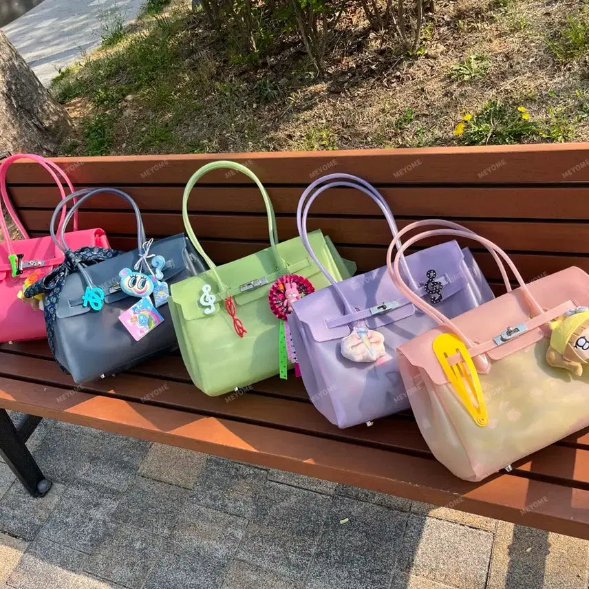 [SOLD OUT] 다크블루 젤리버킨