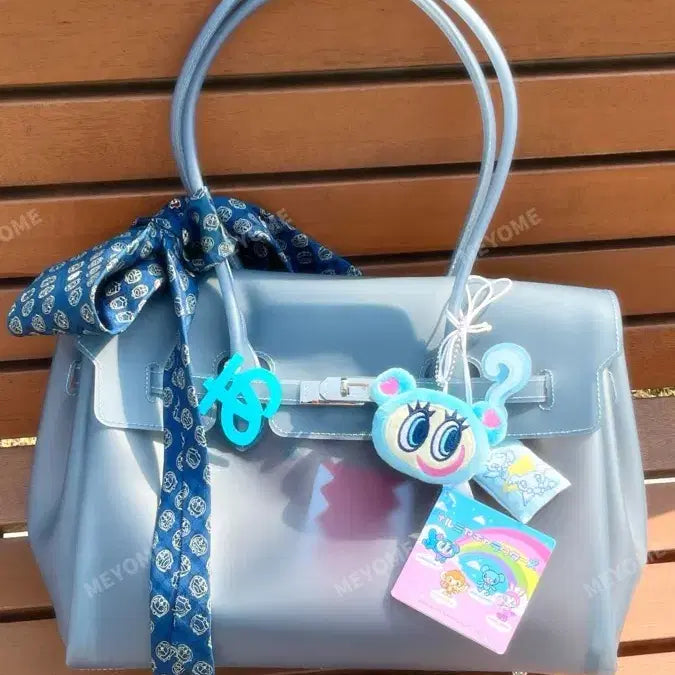 [SOLD OUT] 다크블루 젤리버킨