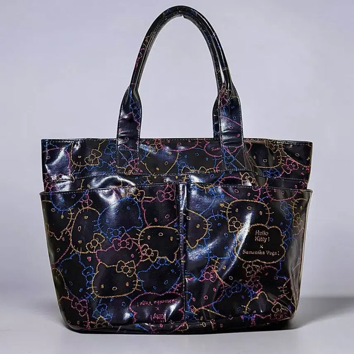 [BUNJANG] Samantha Vega x Hello Kitty Collaboration Tote Bag / 사만사 베가 x 헬로키티 콜라보 토트백