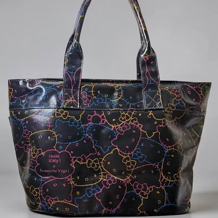 [BUNJANG] Samantha Vega x Hello Kitty Collaboration Tote Bag / 사만사 베가 x 헬로키티 콜라보 토트백