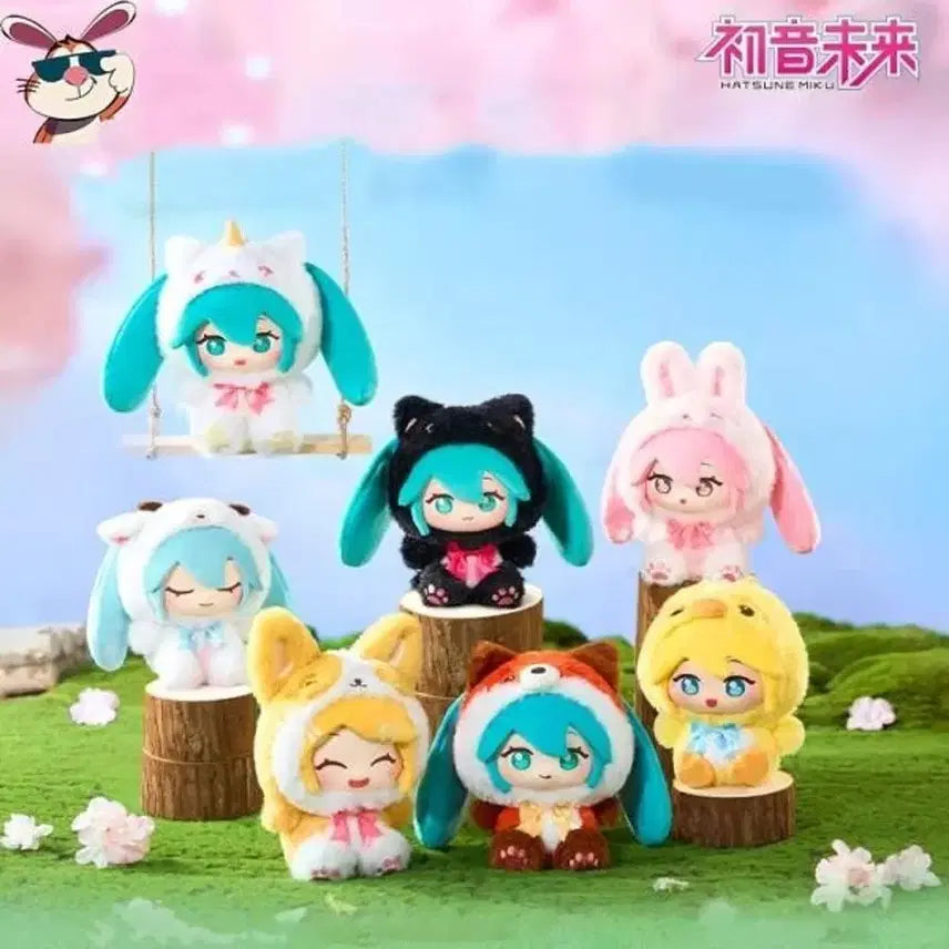 [BUNJANG] Vocaloid Hatsune Miku Forest Fox Miku Figurine / 하츠네미쿠 포레스트 여우미쿠 ldcx