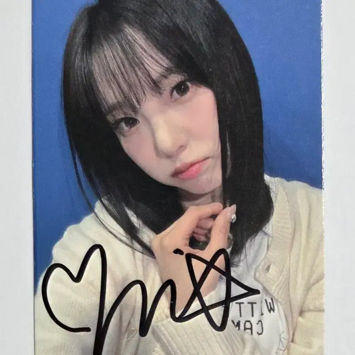 [BUNJANG] Kep1er Chae Yu Jin Signed Photocard / Kep1er 케플러 최유진 싸인 포토카드