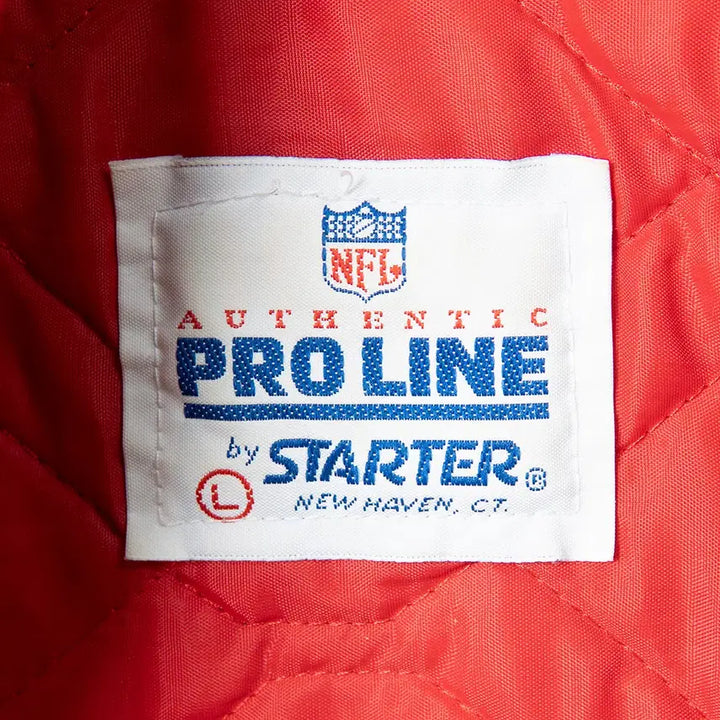 [BUNJANG] [105] 90s 스타터 USA 메이드 샌프란시스코 49ers 사틴 점퍼 / [105] 90s 스타터 USA 메이드 샌프란시스코 49ers 사틴 점퍼