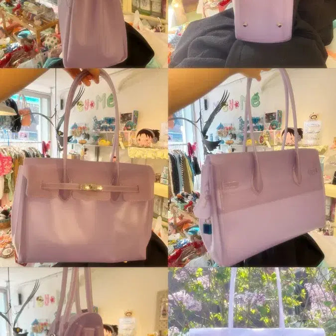 [SOLD OUT] 라벤더 젤리버킨