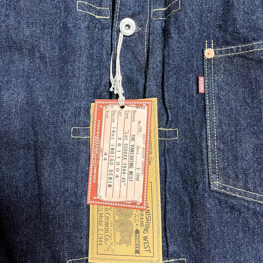 [SOLD OUT] 프리휠러스 WWII MODEL S506 XX 1944-45 44size