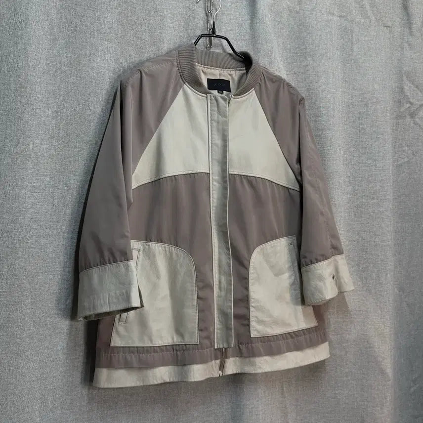 [BUNJANG] Joinus Lambskin Leather Bomber Jacket / [66] JOINUS 조이너스 양가죽 레더 봄버 자켓