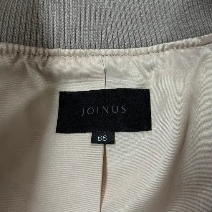[BUNJANG] Joinus Lambskin Leather Bomber Jacket / [66] JOINUS 조이너스 양가죽 레더 봄버 자켓