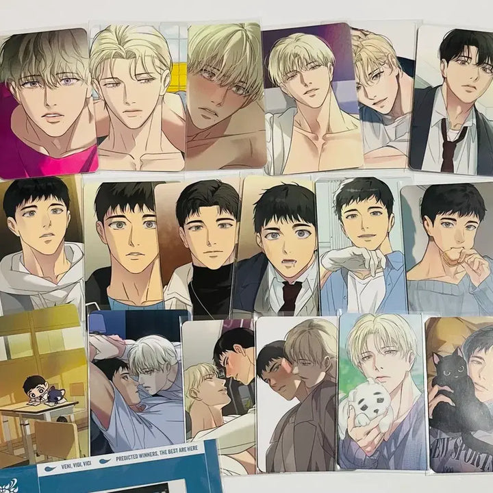 [BUNJANG] JaeMee Shop Backlight Collection Photocard Bundle Set / 재이미샵 백라이트 컬포 18종 드볼