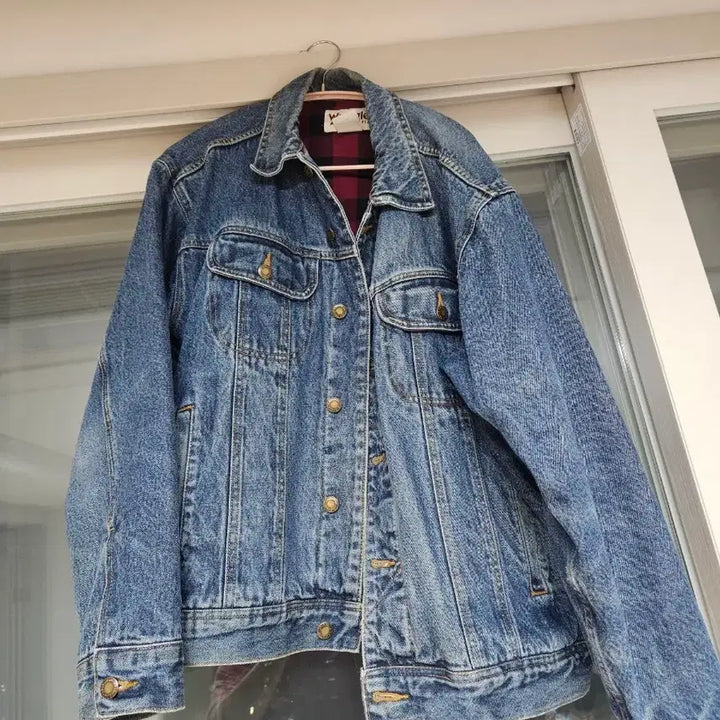 [BUNJANG] Wrangler Denim Jacket Vintage / 랭글러 데님 청자켓 90s 빈티지
