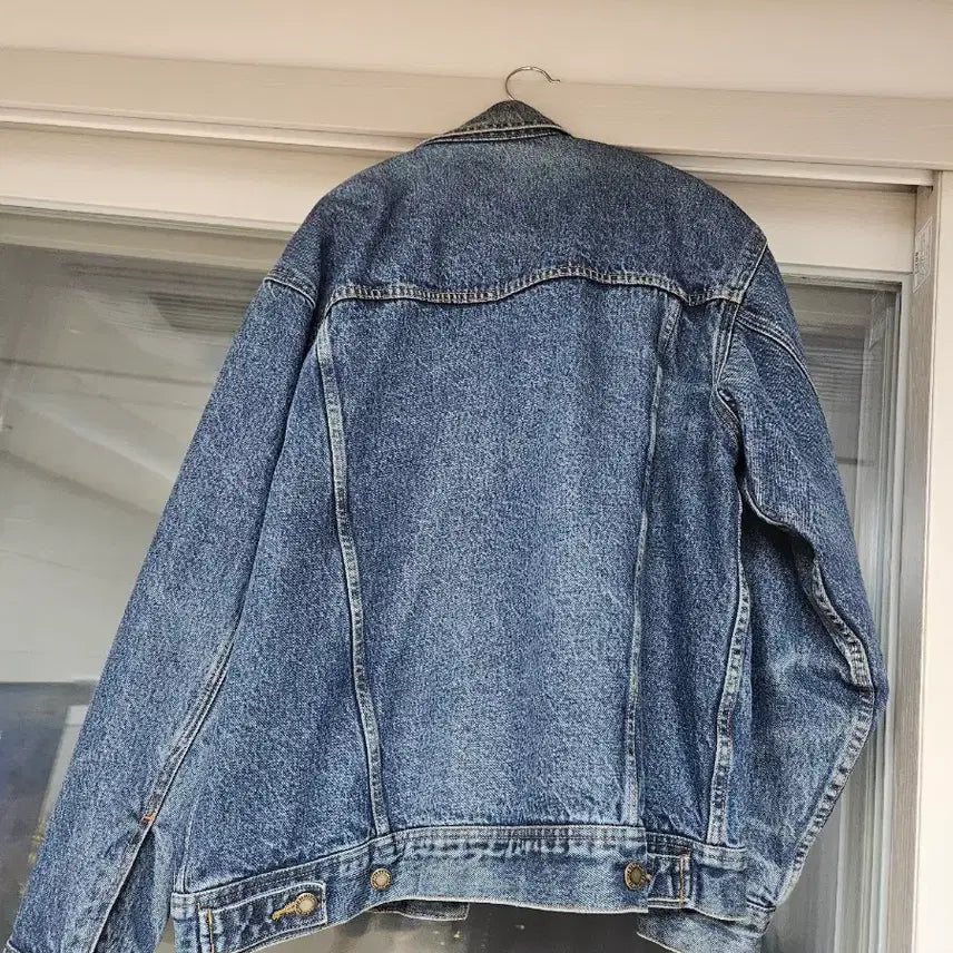 [BUNJANG] Wrangler Denim Jacket Vintage / 랭글러 데님 청자켓 90s 빈티지