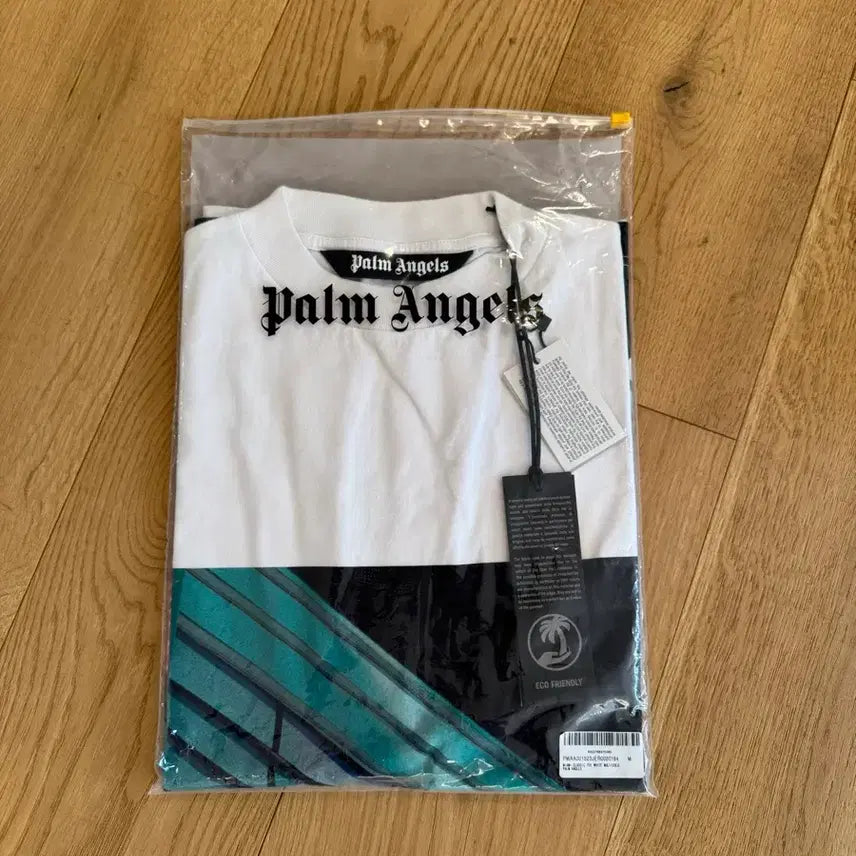 [BUNJANG] Palm Angels Miami White T-shirt / 팜엔젤스 마이애미 화이트 m