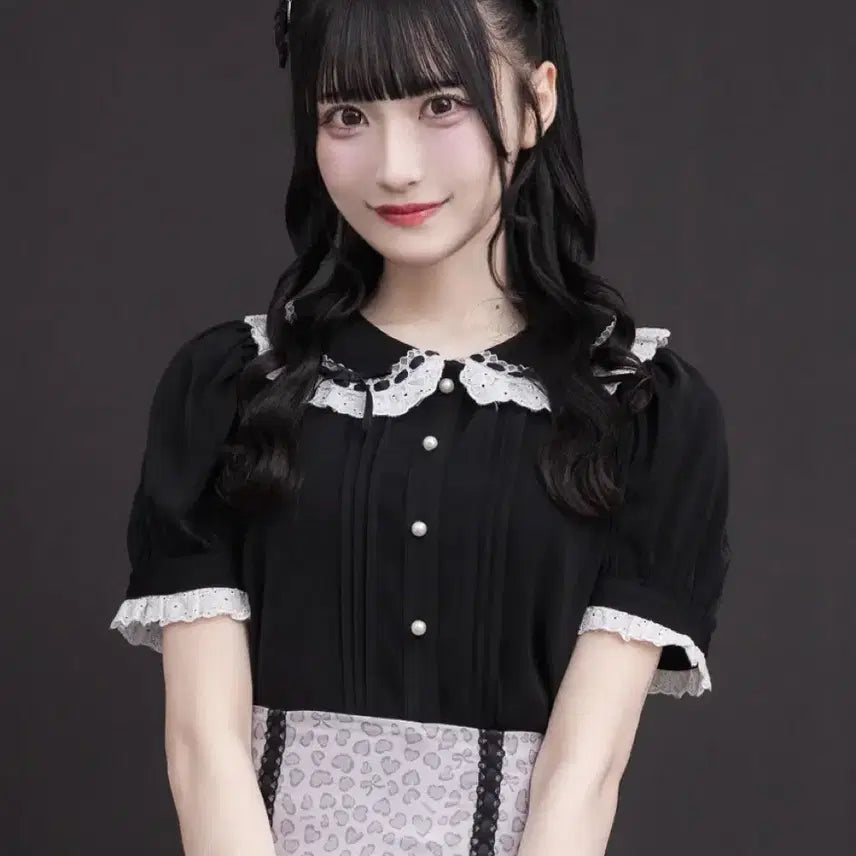 [BUNJANG] Pium Black Blouse / 피움 pium 블라우스 블랙