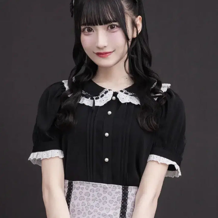 [BUNJANG] Pium Black Blouse / 피움 pium 블라우스 블랙