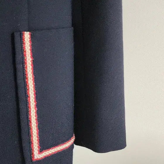 [BUNJANG] Sandro Paris Double Jacket Navy Size 36 / 산드로 PARIS 더블 자켓 (36) 55