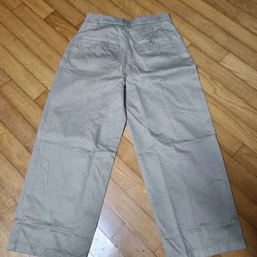 [BUNJANG] Musinsa Standard Curved Wide Chino Pants Beige 31 / 무신사스탠다드 커브드 와이드 치노 팬츠 베이지 31