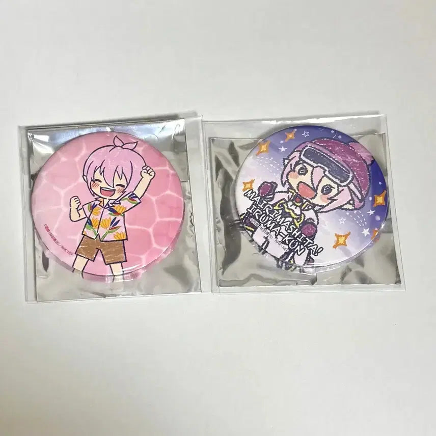 [BUNJANG] Iruma-kun Alice Graffiti Ver. Can Badge / 악입문 악마에 입문했습니다 이루마군 아리스 낙서ver.