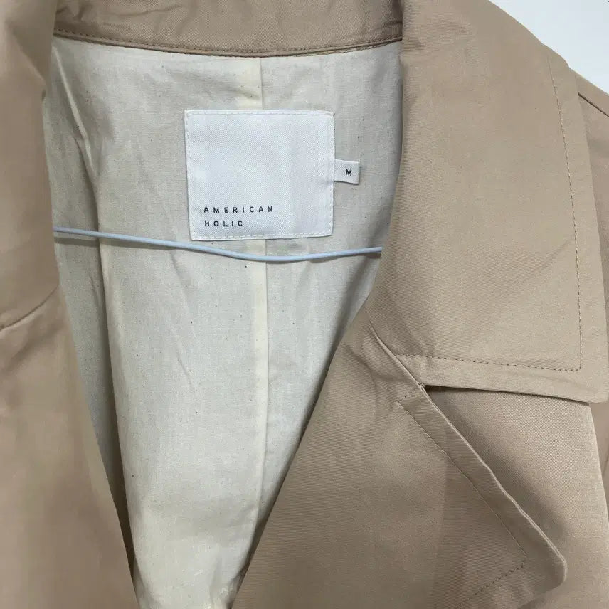 [BUNJANG] American Holic Trench Coat (M) / [새상품] 일본 아메리칸홀릭 트렌치코트 M