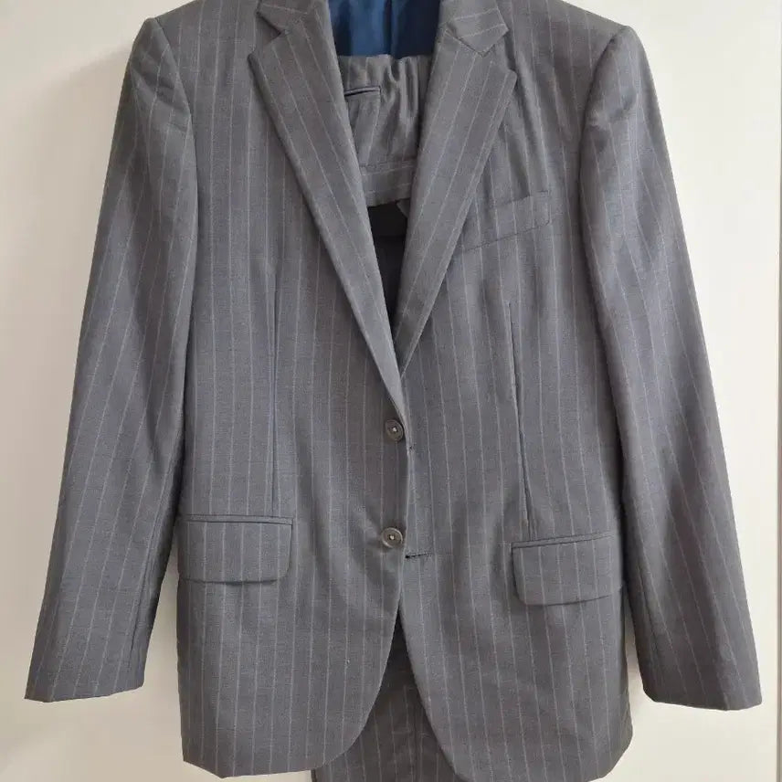 [BUNJANG] Time Homme Drago Fabric Suit Set / 남성 타임옴므 드라고 원단 정장 수트 셋업 세트
