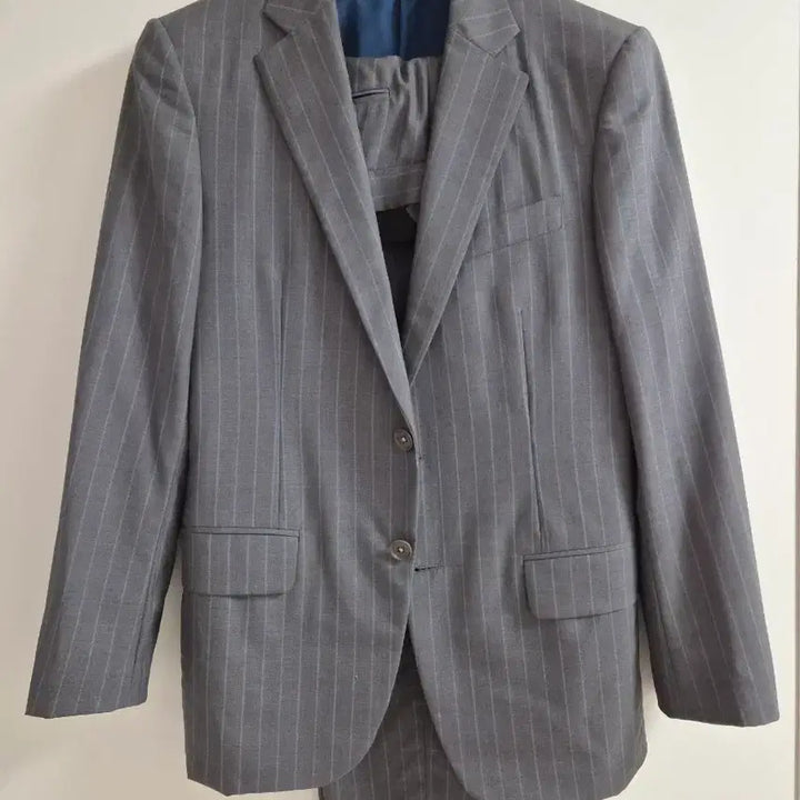 [BUNJANG] Time Homme Drago Fabric Suit Set / 남성 타임옴므 드라고 원단 정장 수트 셋업 세트