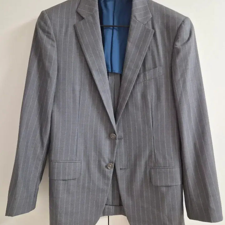 [BUNJANG] Time Homme Drago Fabric Suit Set / 남성 타임옴므 드라고 원단 정장 수트 셋업 세트
