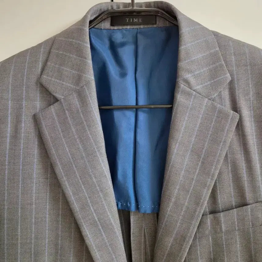 [BUNJANG] Time Homme Drago Fabric Suit Set / 남성 타임옴므 드라고 원단 정장 수트 셋업 세트