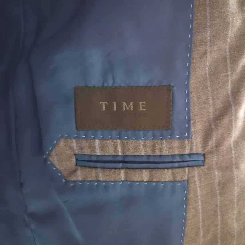 [BUNJANG] Time Homme Drago Fabric Suit Set / 남성 타임옴므 드라고 원단 정장 수트 셋업 세트
