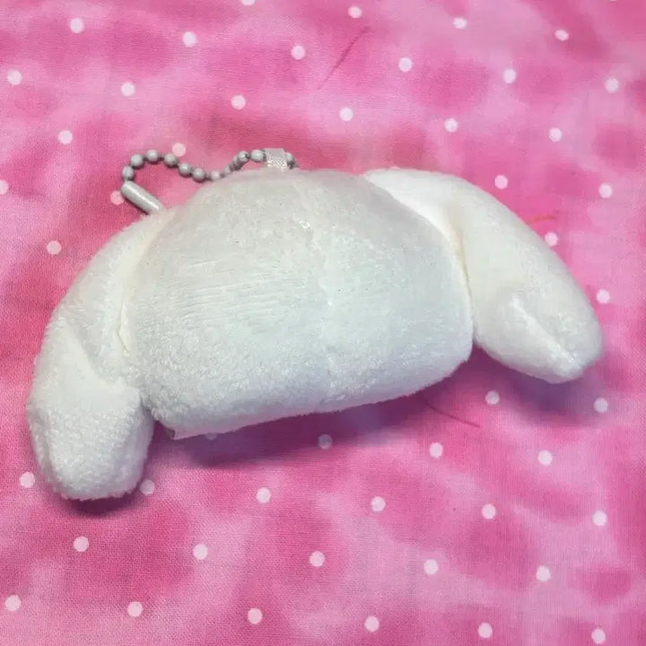 [BUNJANG] Cinnamoroll Plush Keychain Doll / 시나모롤 인형 키링 봉제인형